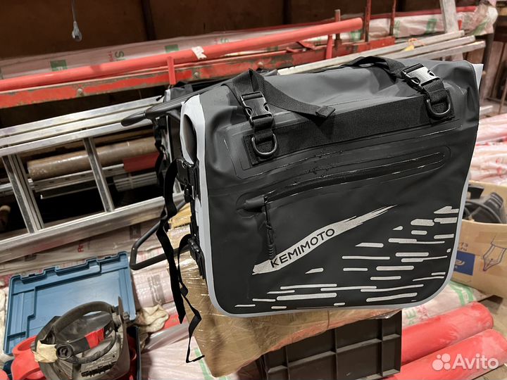 Кофры для мотоцикла Kemi Moto - Final Sale