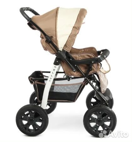 Коляска-трансформер Babyton Melly Brown