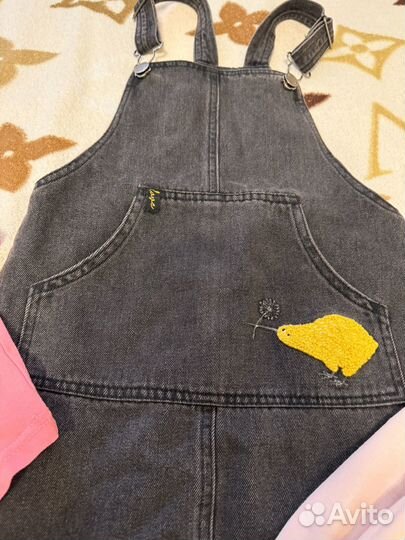 Пакет вещей для девочки 110 + пакет футболок 110