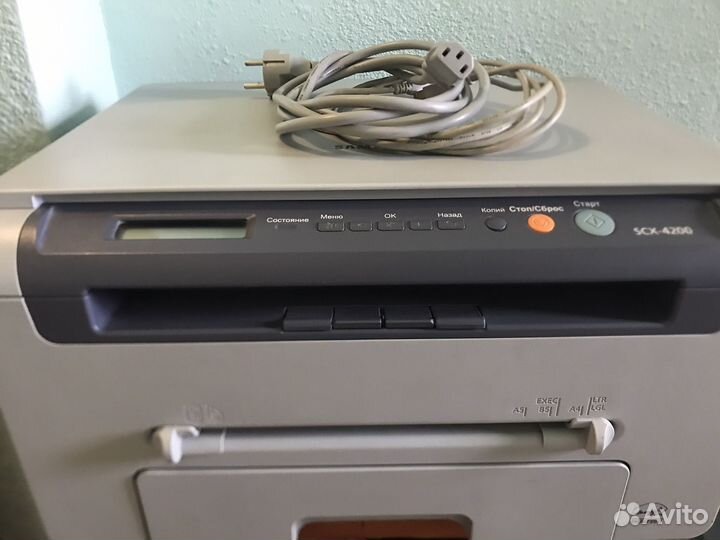 Принтер лазерный мфу samsung scx 4200