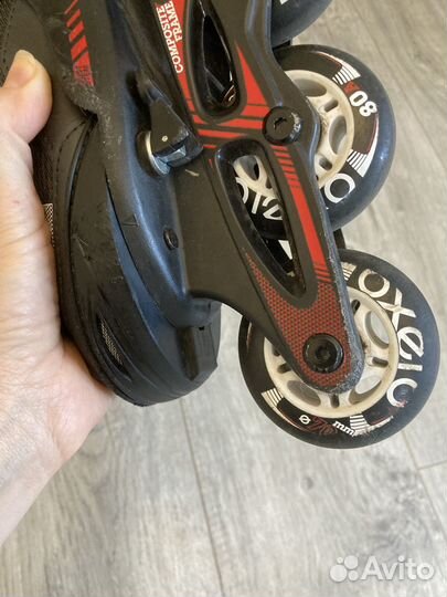 Роликовые коньки детские 29-35р