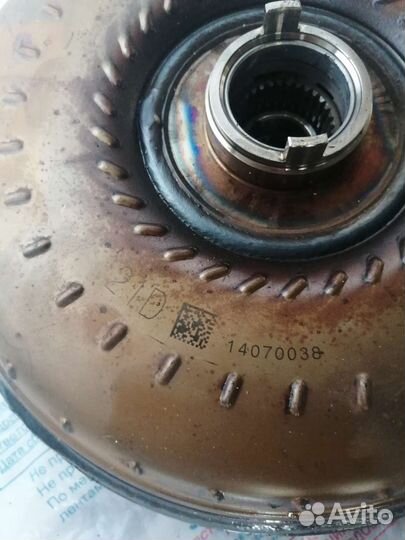 Гидротрансформатор бублик вариатора Nissan X Trail