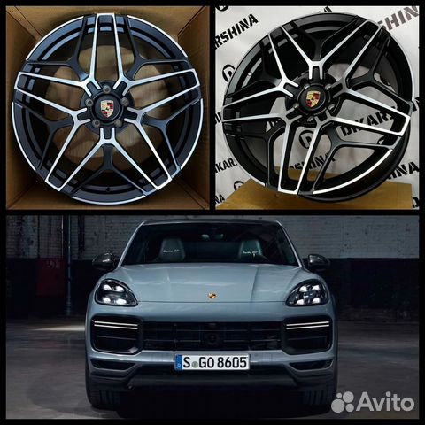 Летние колеса Porsche Cayenne 3 Cayenne Coupe R21