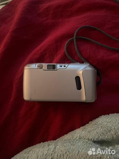 Легендарный Olympus mju ii zoom 80