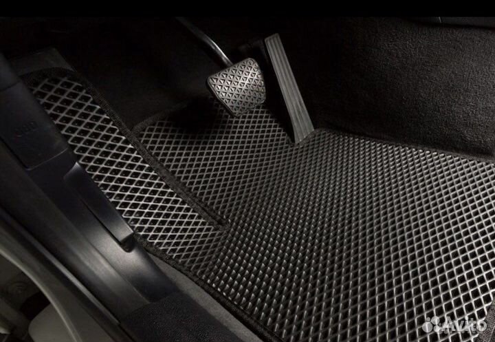 3d коврики eva с бортами и без