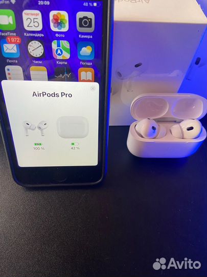 Наушники Apple Airpods pro 2 + Чехол в подарок