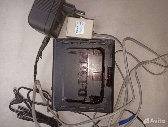 Маршрутизатор D-link DSL-2500U