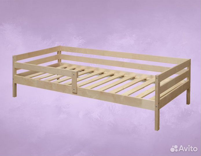 Детская кровать софа из массива