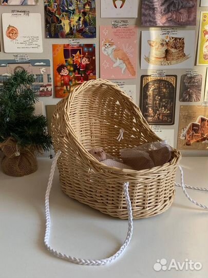 Люлька для куклы