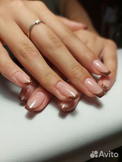 Маникюр педикюр на дому