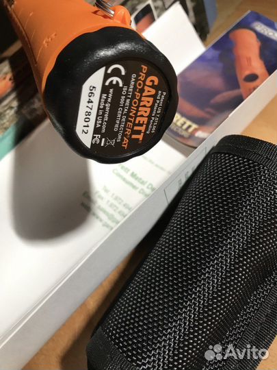Металлоискатель Garrett pro-pointer AT