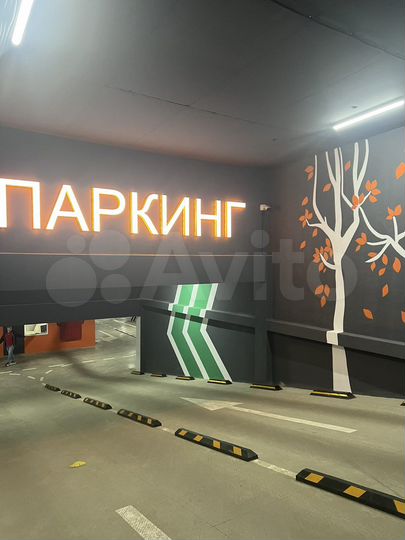 Машиноместо, 13 м²