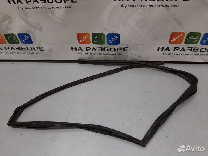 Уплотнительная резинка стекла двери задняя левая