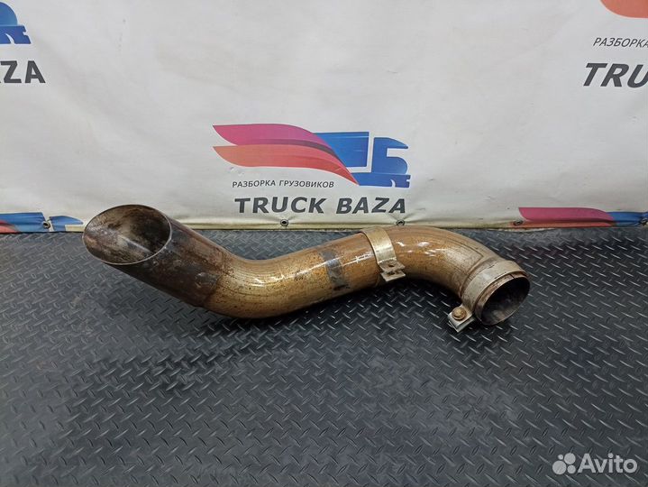 Приемная труба глушителя