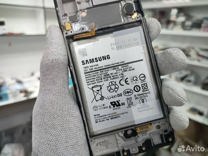 Запчасти разбор Samsung Galaxy A32