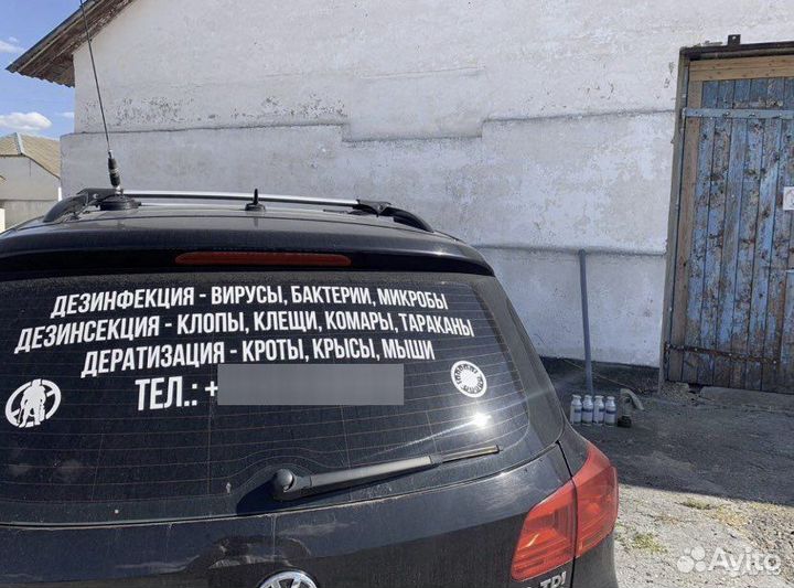 Истребление насекомых