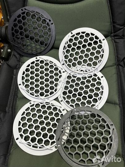 Грили на динамики 16 сталь 2мм