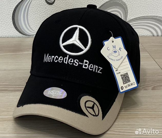Кепка Mercedes