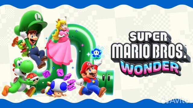 Super Mario bros Wonder Nintendo Switch