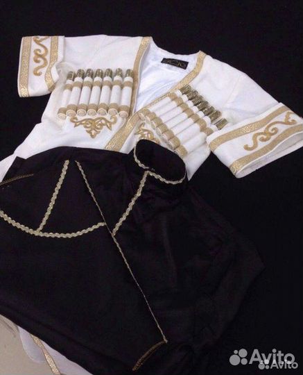 Прокат кавказских костюмов