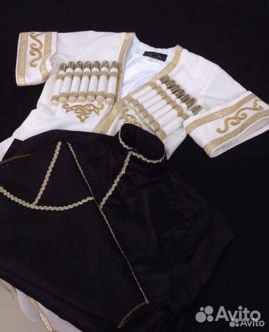 Прокат кавказских костюмов