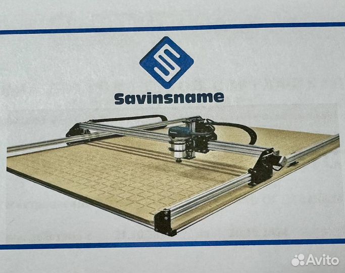 Продам новый фрезерный станок с чпу (с лазер.грав)