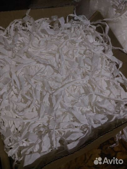 Для организации праздника, бумажный дождик