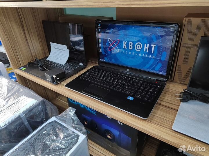 Мощный ноутбук HP Envy Intel Core I7 на гарантии