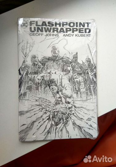 Комиксы DC на английском