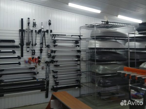 Багажник на крышу автомобиля автобагажник монтаж B