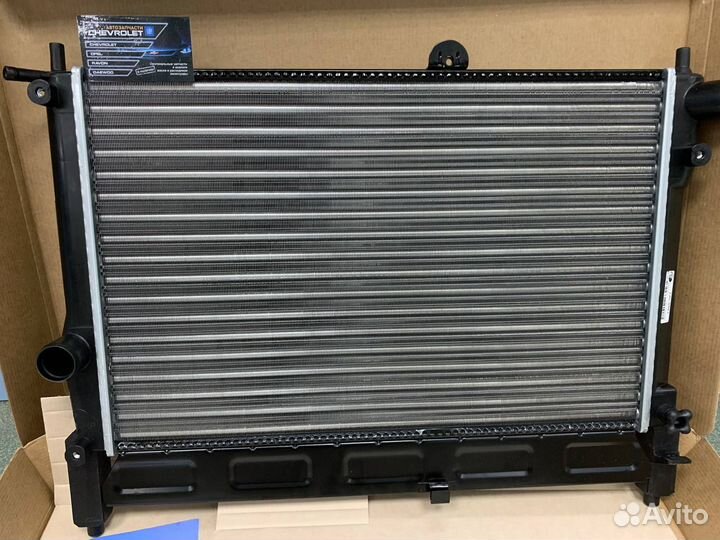 Радиатор охл. Lanos/Chance 1,5 без кондиционера