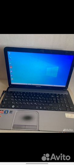 Ноутбук toshiba satellite l850