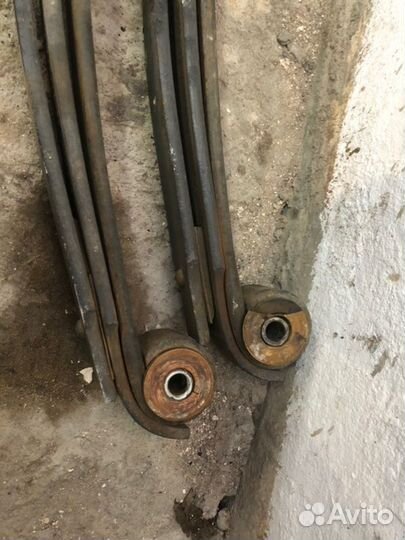 Рессора задняя Iveco Daily 4 3.0 D 2008