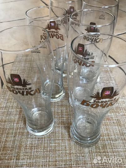 Стаканы для пива 