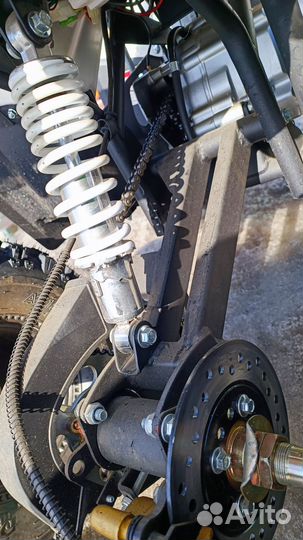 Квадроцикл детский 125