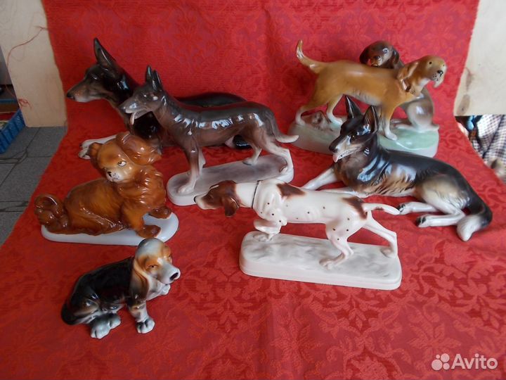 Статуэтки. Собаки. Германия