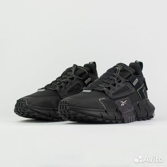 Кроссовки Reebok Zig Kinetica Edge Triple Black