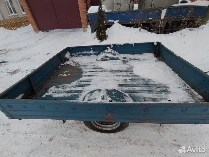 Прицеп легковой бу с документами