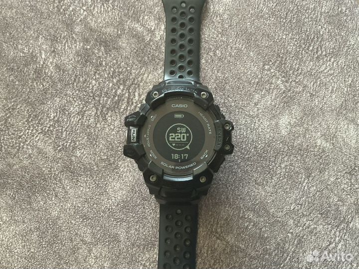 Часы мужские casio g shock gbd h-1000