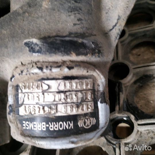 Суппорт тормозной правый Man Tgx 18.480 D2676 LF