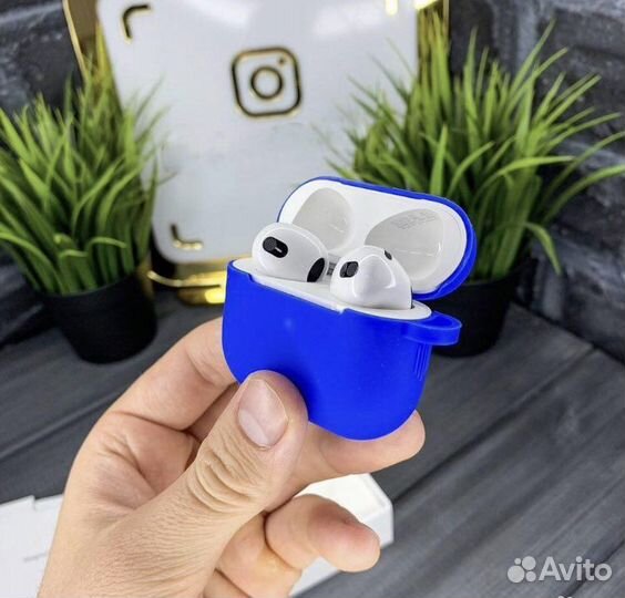 AirPods 3 Premium + чехол и доставка