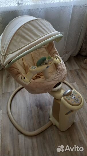 Детская электрокачель Graco