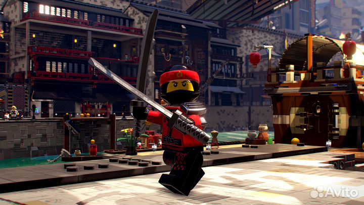 The lego ninjago Movie Videogame (Steam)