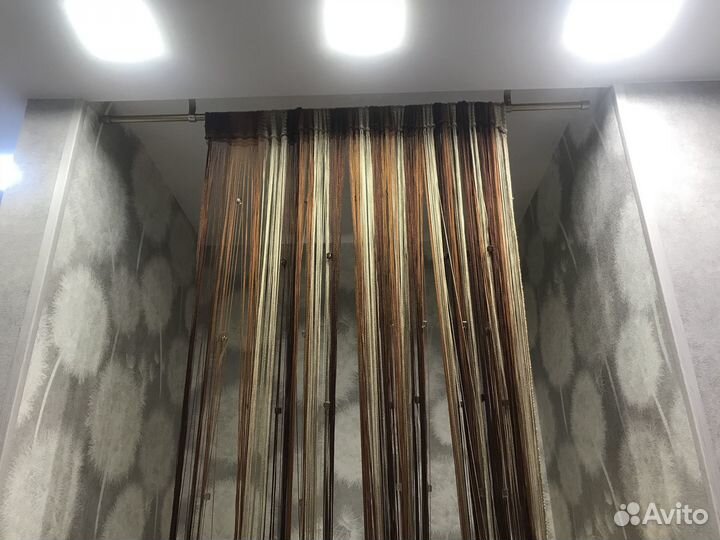 Штора +гардина