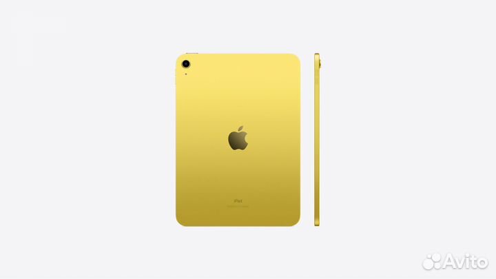 Apple iPad 10 64GB Wi-Fi Yellow