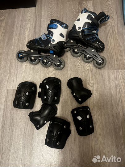 Ролики детские раздвижные 29-33 р