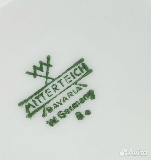 Фарфоровый молочник Германия