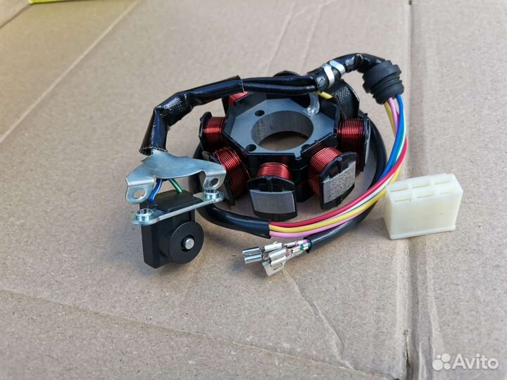 Зажигание CB250, Zongshen ZS 172FMM (статор)