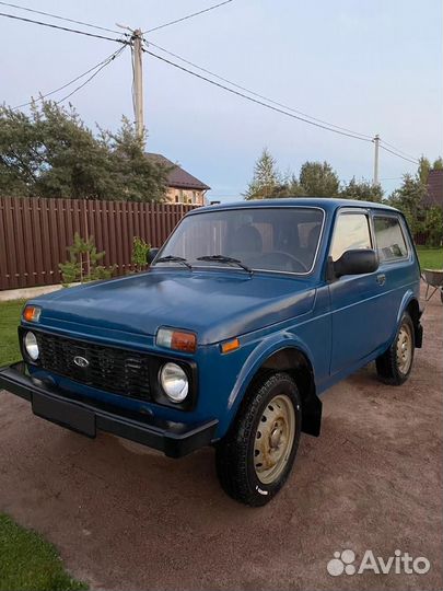 ВАЗ 2121 (4x4) Рысь 1.7 МТ, 2011, 94 000 км