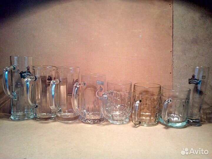 Кружки пивные разные